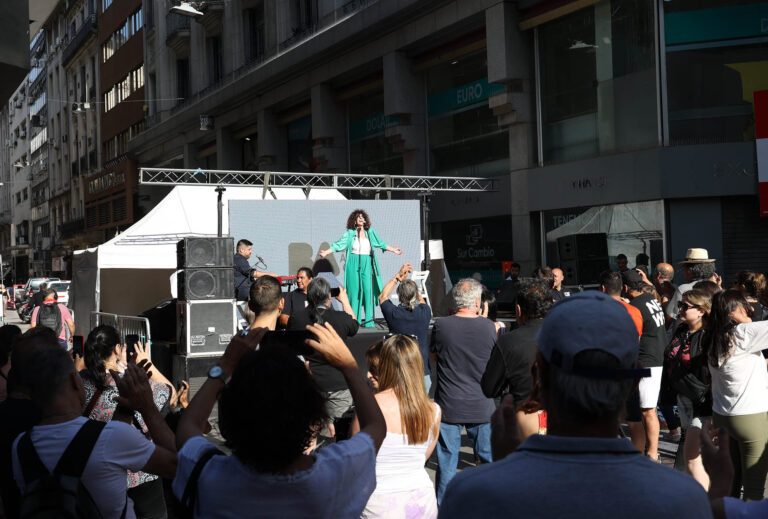 «Microcentro Federal» convocó a artistas nacionales en Buenos Aires