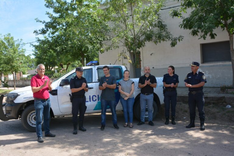 Patricios cuenta con un nuevo móvil policial