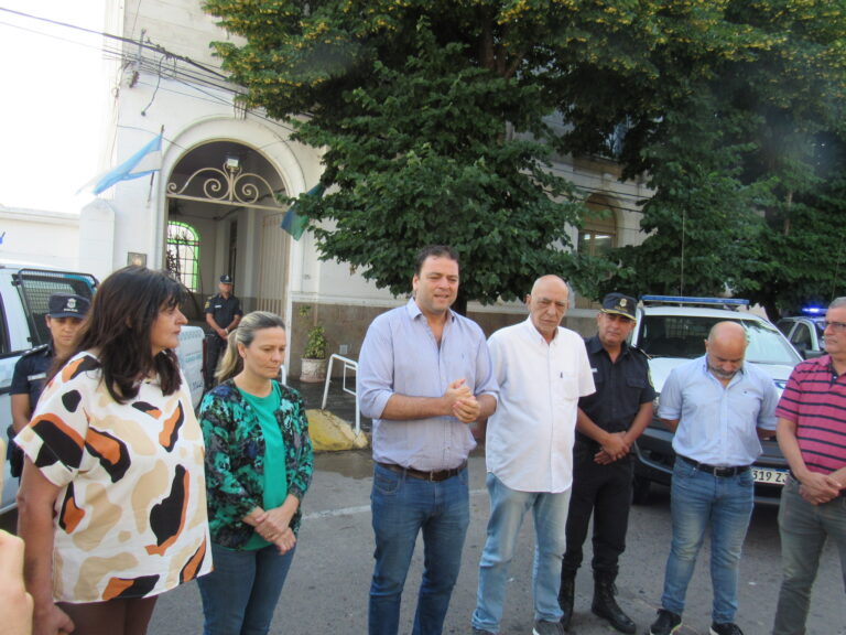 Distribuyen patrulleros en localidades de 9 de Julio