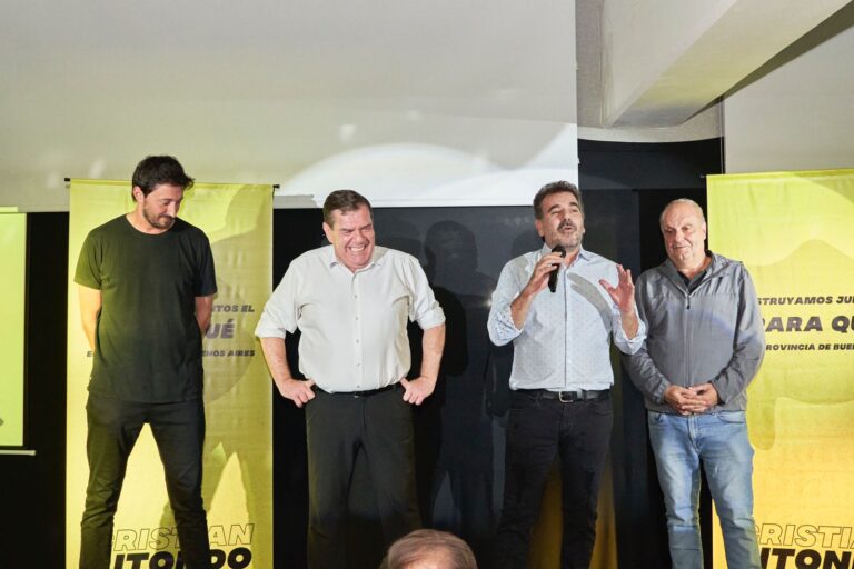Pinamar: Ritondo cerró jornadas de trabajo