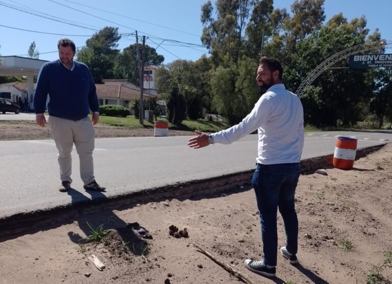 Rotonda de El Provincial: concejales piden celeridad en la obra