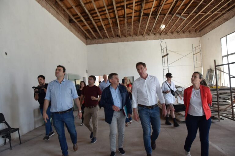Visitó 9 de Julio el Diputado Nacional Diego Santilli