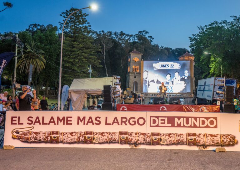 Celebraciones en sierras y playas bonaerenses
