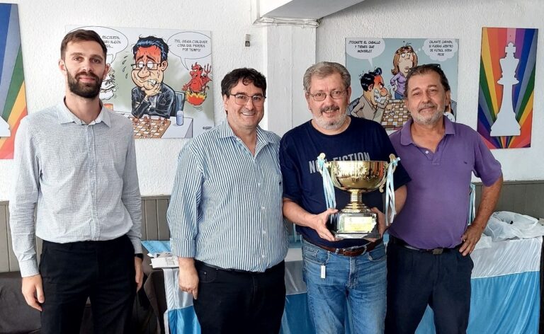 Ajedrez: Oscar Falcinelli Campeón Argentino