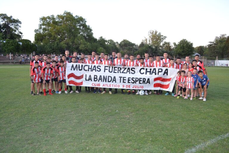 Atlético puntero: goleó a San Martín
