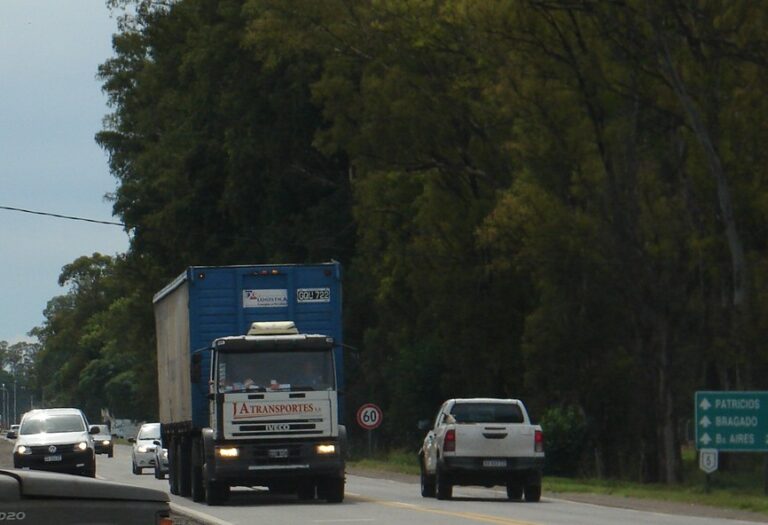 Prohibición de circulación de camiones: se renovó para 2023
