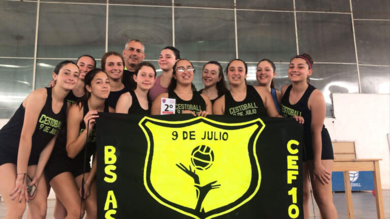 Cestoball: el CEF campeón en Sub 14 y Sub Campeón en Sub 17