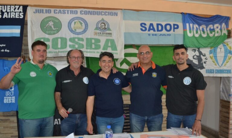 Se normalizó la CGT Regional 9 de Julio