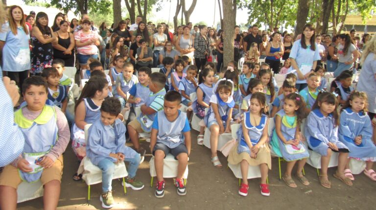 Emotivo acto de cierre del ciclo lectivo