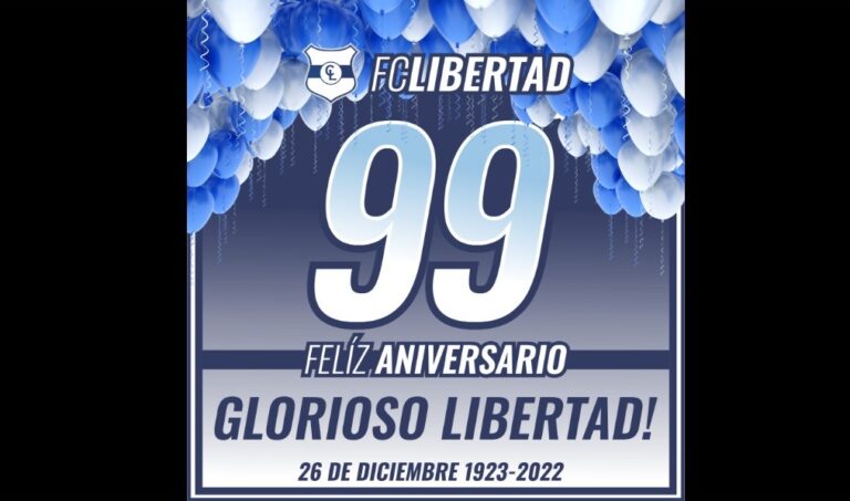 El Club Libertad arribó al 99º aniversario
