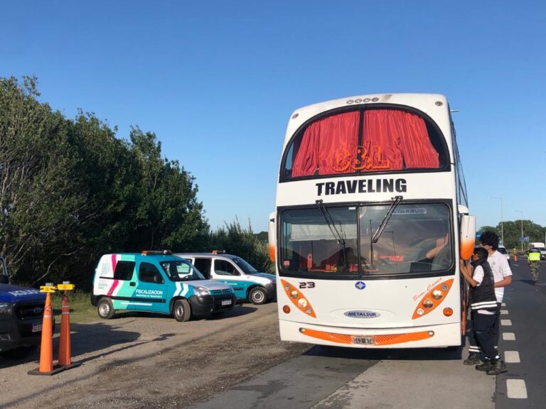 Rutas en la Provincia: se intensificaron los controles viales