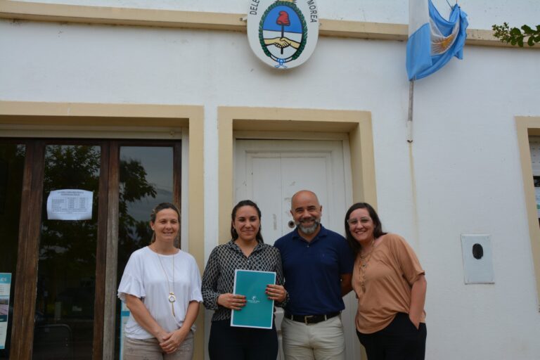 Morea: fue puesta en funciones la nueva Delegada