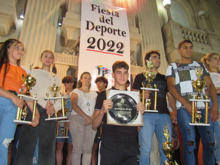Santiago Baztarrica es el Deportista 2022