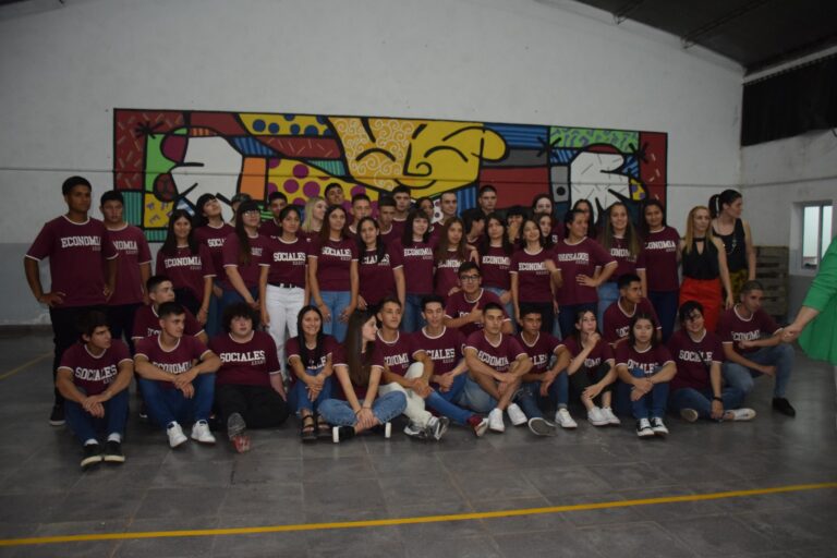 Egresados de la Escuela Secundaria de Dudignac