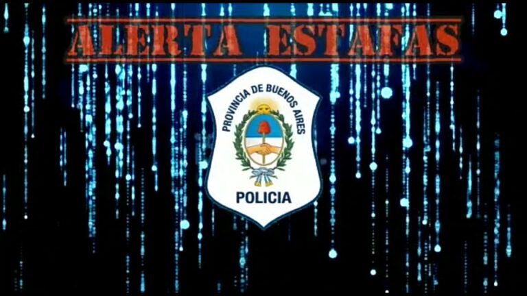 Estafas: recomendaciones de la Policía