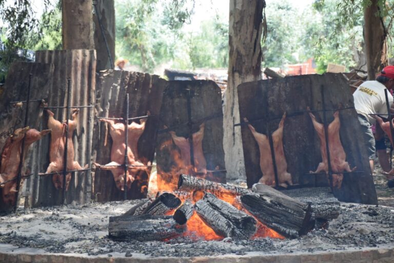 La Fiesta del Lechón volvió a ser un éxito