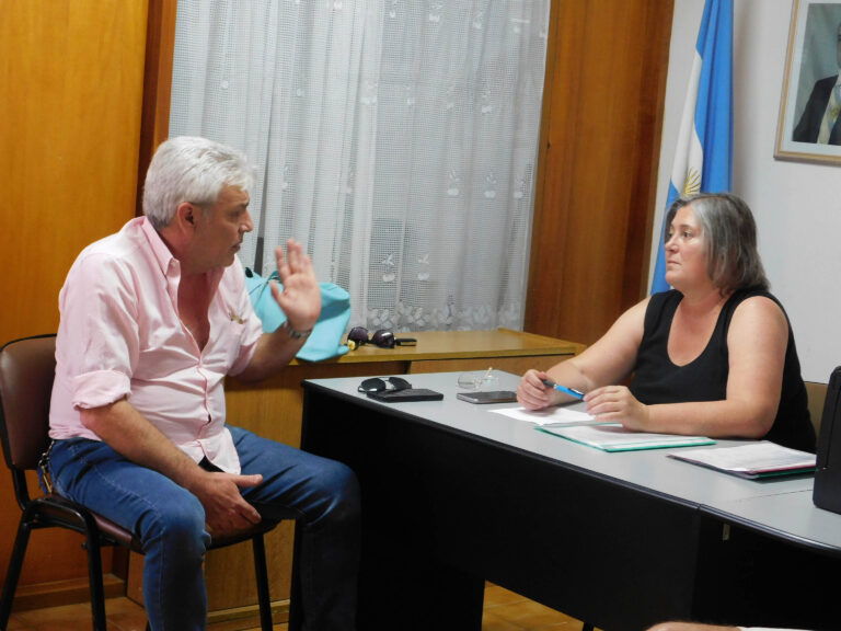 Reunión con sindicatos de trabajadores municipales