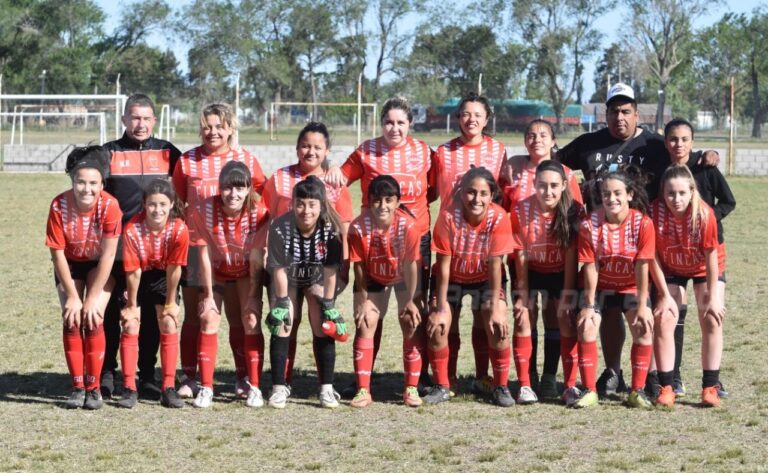 Fútbol Femenino: French y Agustín Alvarez a la final