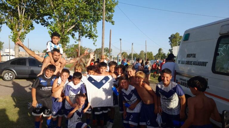 Fútbol Infantil: El Fortín Campeón en Pehuajó