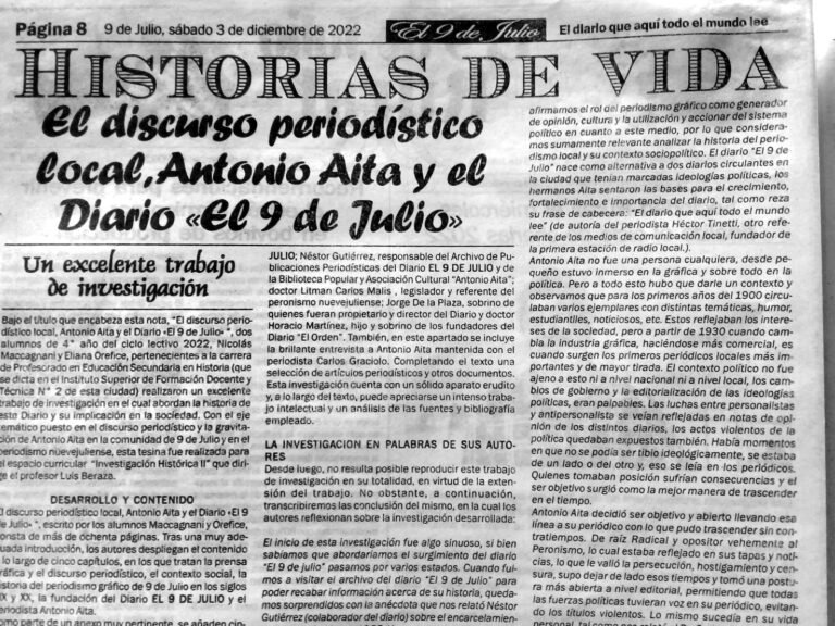 Investigación de Alumnos