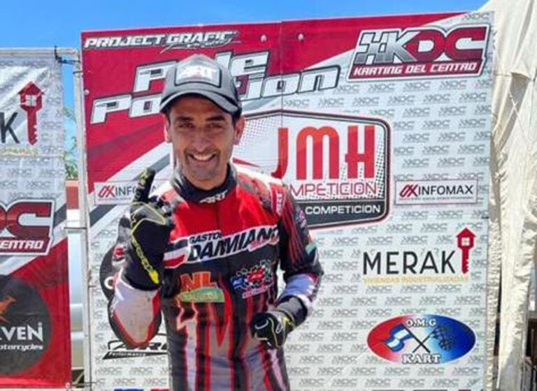 Karting: Fernando Arizcurre campeón del Provincial