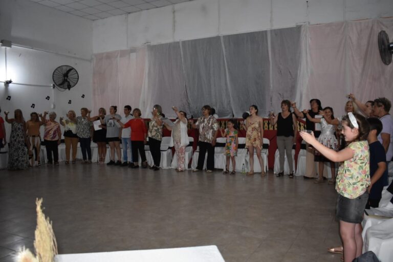 Canto en Quiroga: cierre del taller