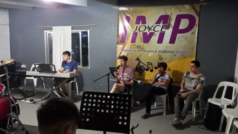 El Instituto «Joyce» invita a su muestra anual de música