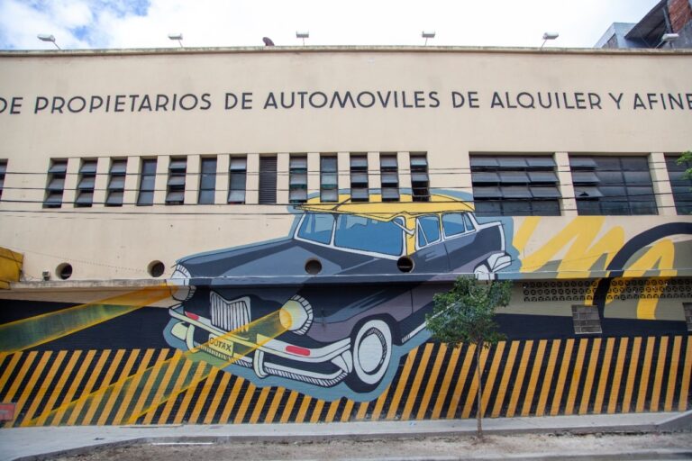 Abasto: artistas mujeres plasmaron la identidad del barrio