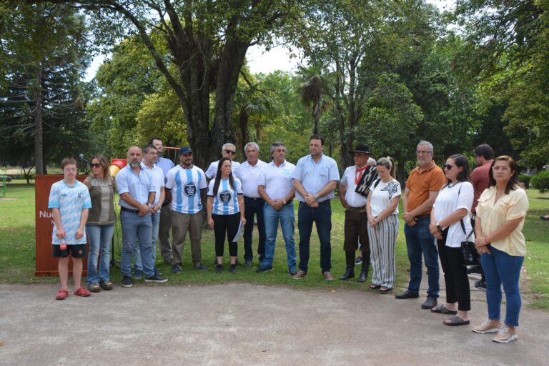 La localidad de Naón arribó al 118º aniversario