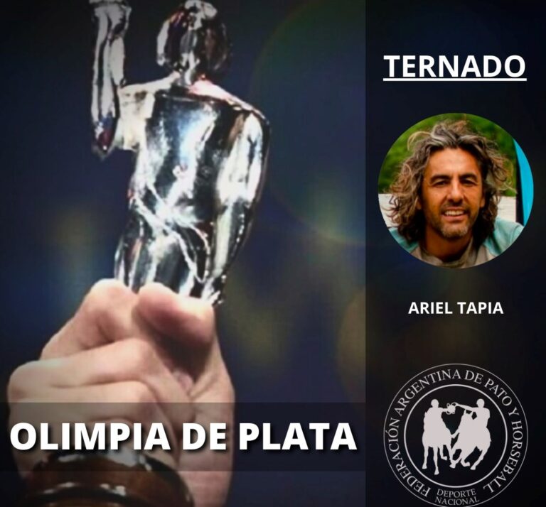 Premios Olimpia: Ariel Tapia está ternado en pato