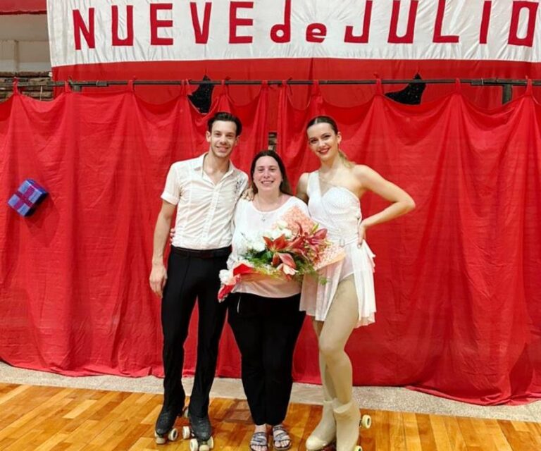 Patinadoras de Atlético participaron del Torneo Nacional