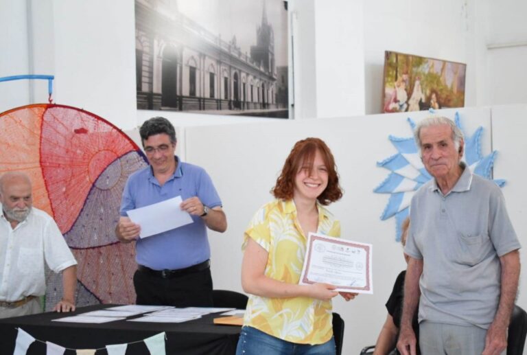 Patrimonio Histórico: entregaron los certificados del Curso