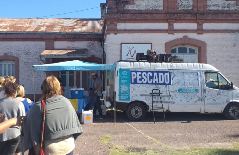 «Pescado para todos»: desde hoy, recorrida por localidades