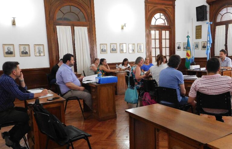 Concejo: la Comisión Ampliada se reunió con Seijo