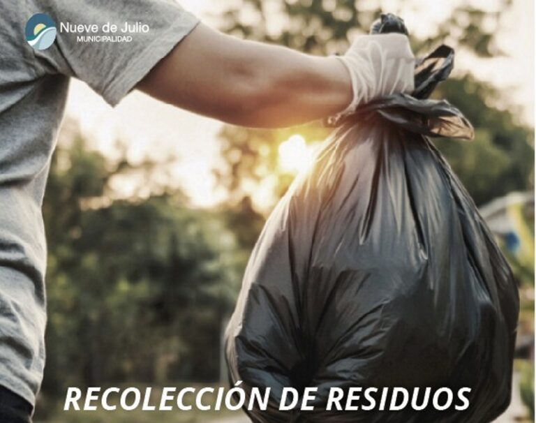 Cómo será la recolección de residuos