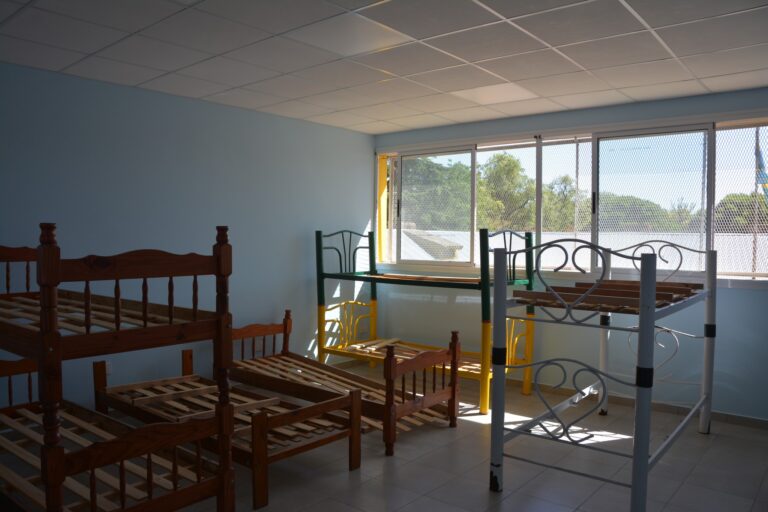 Finalizó la obra de la Residencia Estudiantil de Naón