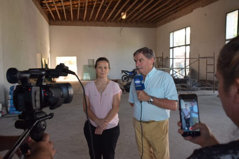 Ex San Cayetano: autoridades recorrieron las obras