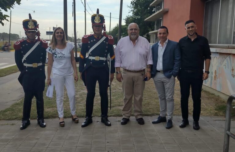 La Secundaria Nº 8 lleva el nombre del «General José de San Martín»