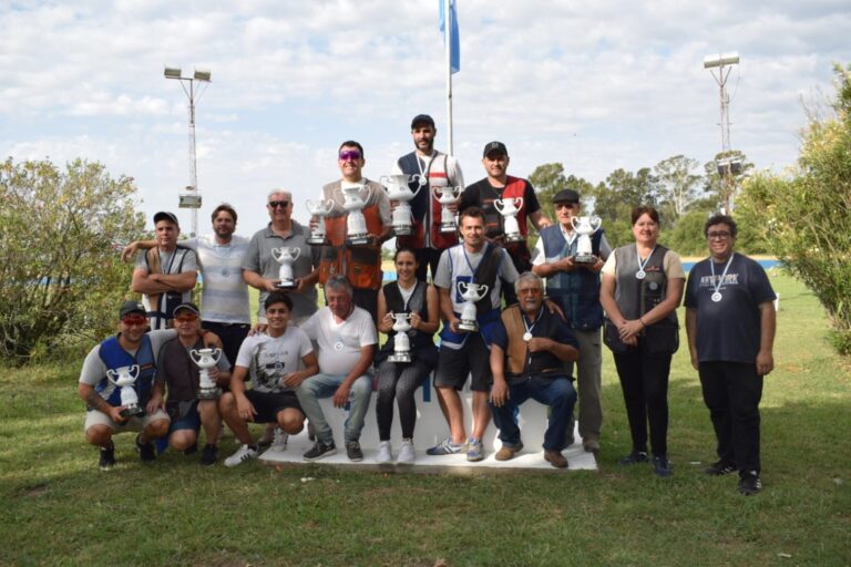 Copa Challenger: participaron 104 tiradores