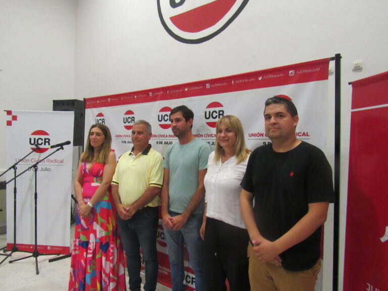 Asumieron las nuevas autoridades del Comité de la UCR de 9 de Julio