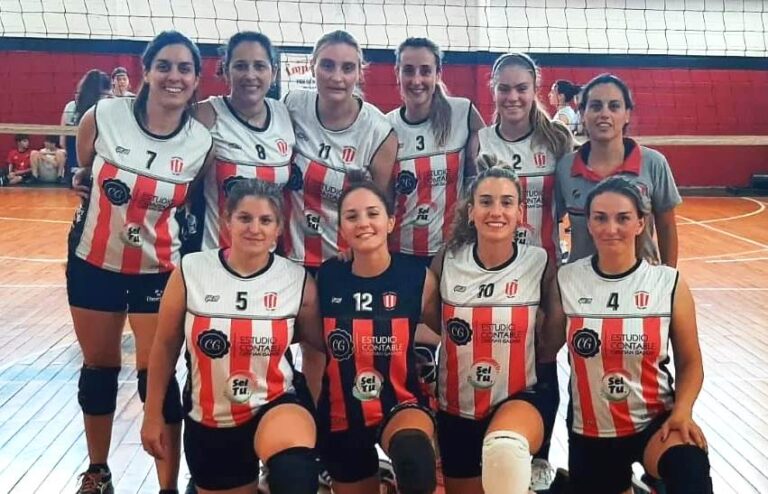 Voley Femenino: Atlético 9 de Julio finalizó 6to