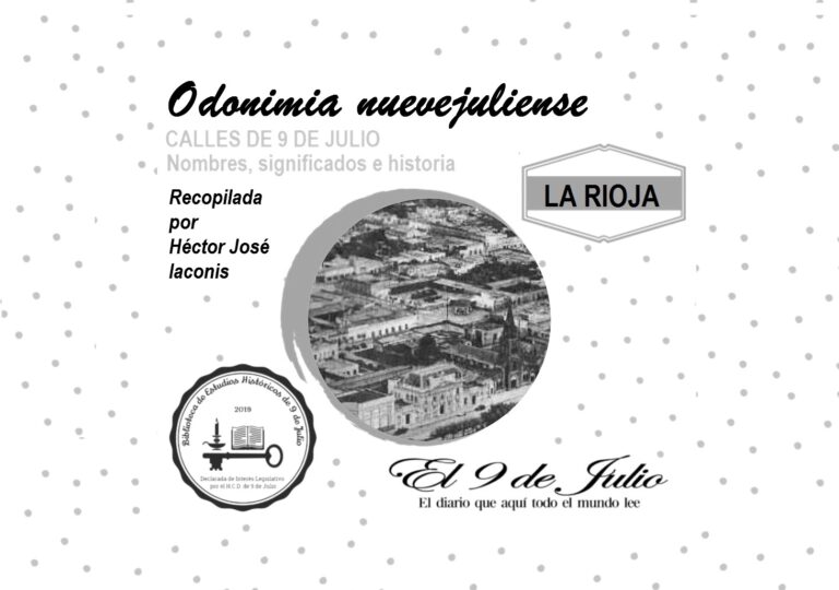 Odonimia nuevejuliense. Calle La Rioja