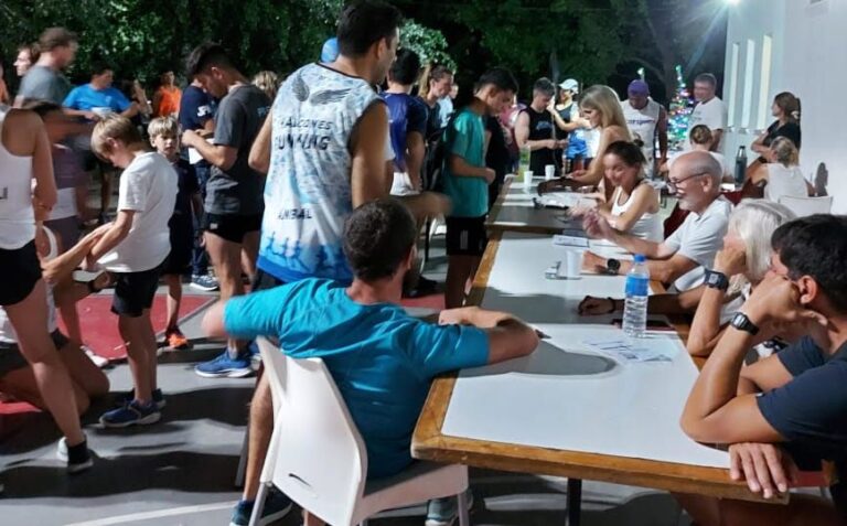 Hoy se corren los 5K Nocturnos en el Club Atlético 9 de Julio
