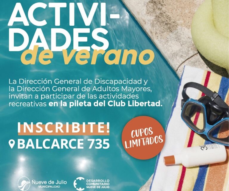 Lanzamiento de las Actividades de verano