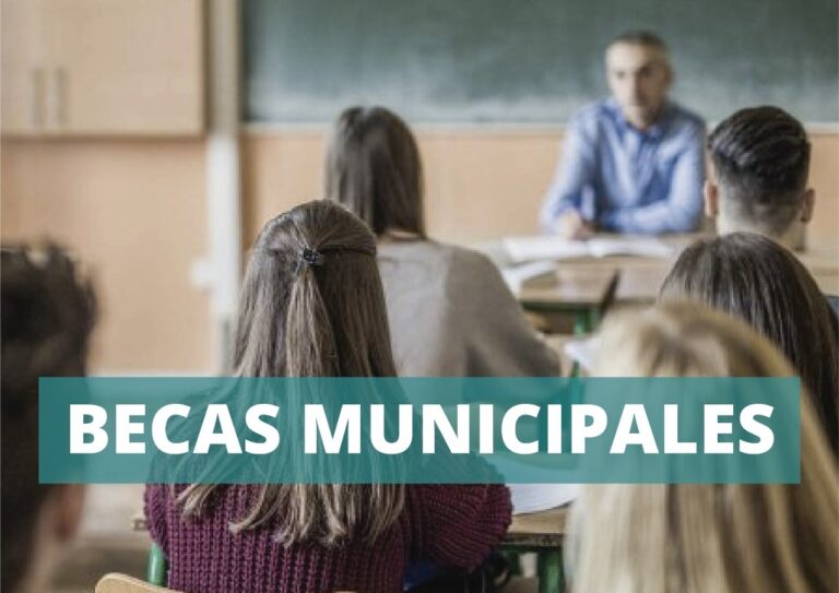 Becas Municipales: últimos días para retirar planillas