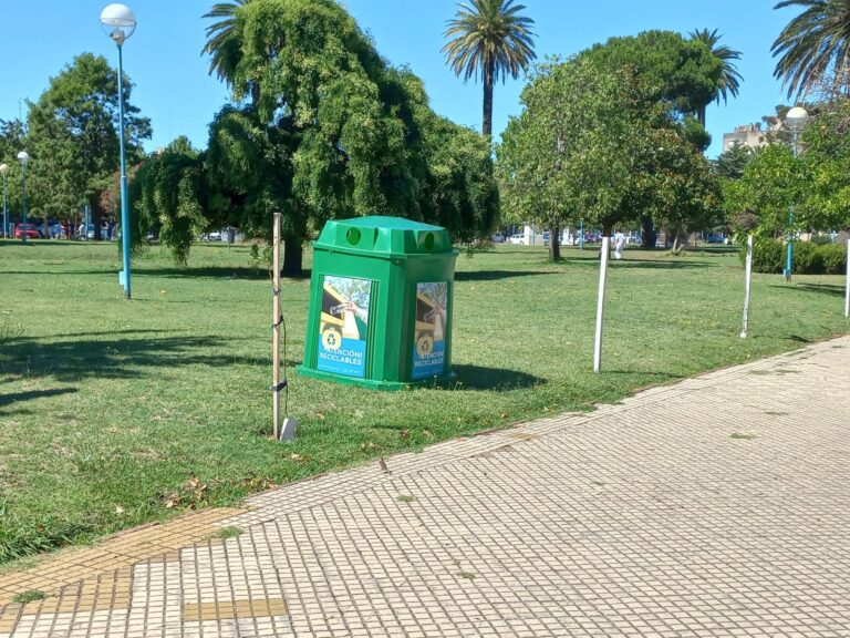Campanas para reciclables llegan a más plazas