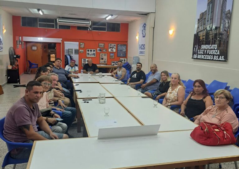 La CGT local realizó su primer plenario mensual