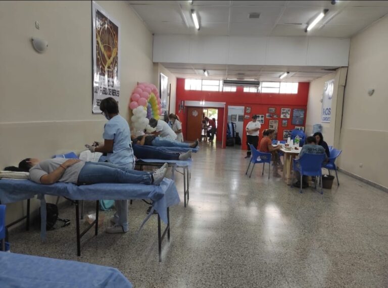 Convocan a colecta de sangre y registro de médula osea