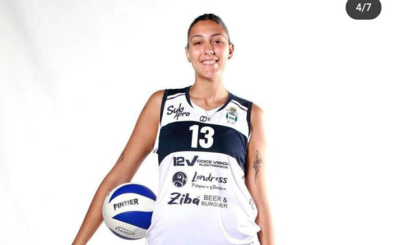 La Nuevejuliense Delfina González en el Torneo Nacional de 1a