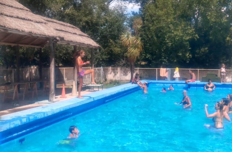 Fue un éxito la Fiesta del Agua
